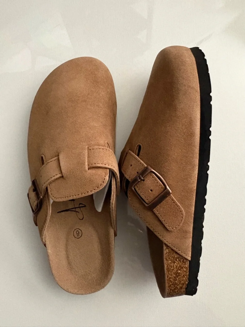 Boston Suede Slip-On Clogs - Picture 4 of 8